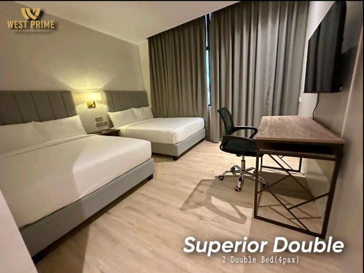 West Prime Hotel Calbayog Buitenkant foto