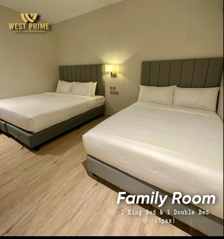 West Prime Hotel Calbayog Buitenkant foto