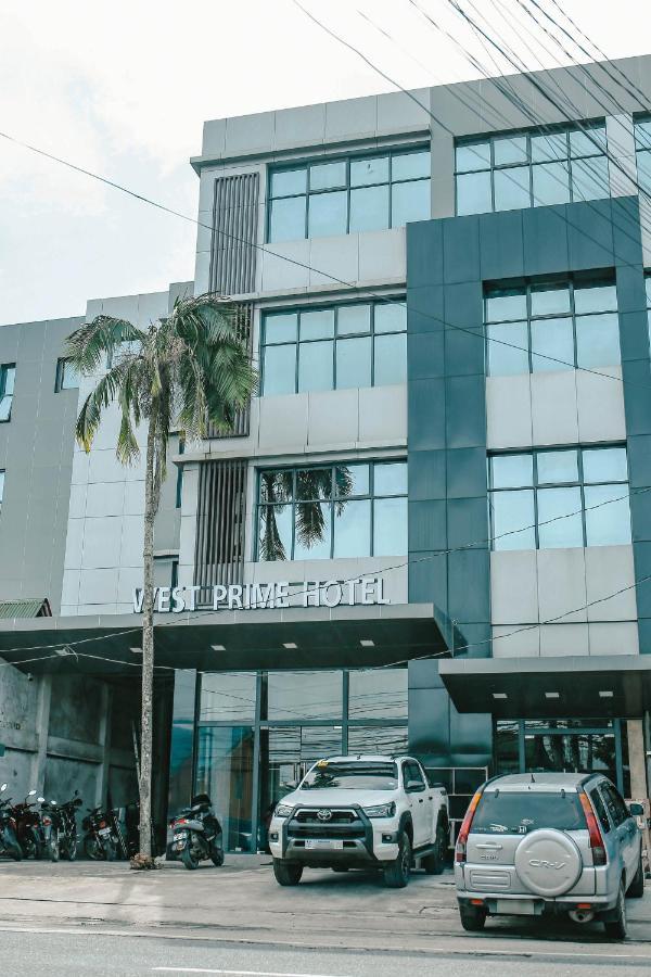 West Prime Hotel Calbayog Buitenkant foto