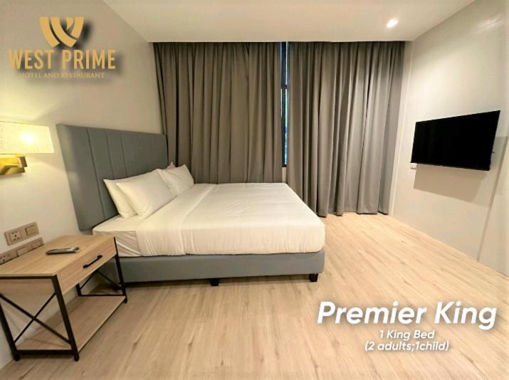 West Prime Hotel Calbayog Buitenkant foto